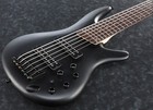Ibanez Sr306ebwk Sr Series 6-string Electric Bass Guitar In Weathered Black