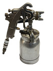 Sharpe Model 775 Paint Sprayer Air Spray Gun With 10  Tip   Model 450 Hopper