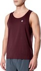 Men s Quick Dry Running Tank Top - Athletic Workout Fitness X-large  Burgundy 