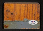 Red Auerbach john Havlicek Signed Boston Garden Parquet Floor 4x3x1 Psa 204154
