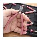 The Beadsmith Fashion Color Pliers     Set Of 8 Slimline Color-coordi    Fas
