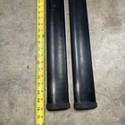 Yakima 70    Core Bars Pair W  Mounting Adapters Ccc