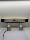 Vintage Coca Cola Lighted Sign For A Cornelius Slider Cooler Vending Machine 