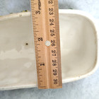 Vintage Retro Hand Painted Mushroom Butter Dish Cover Only Ceramic Unbranded