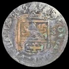 Netherlands 6 Stuiver Rijderschelling Zutphen 1688 Silver Vg