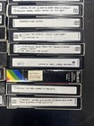 Betamax Lot Of 45 Used Beta Tapes Sold As Blanks - Untested
