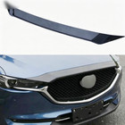 Fits For 2017-2023  Mazda Cx-5 Hood Lip Bonnet Grille Trim Cover