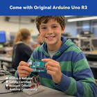 Inventor Lab Starter Kit With Original Arduino Uno R3 Rev3 Multimeter 34 Project