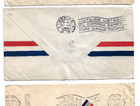 Mexico  1928  Cover First Mexican - Us Air Mail  Mark Flags  Ebmx16
