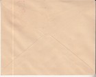 Burma  Gvi Crossed Out One Anna Embossed Postal Stationery  Rangoon  15 July