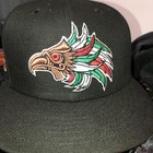Mexico Hat Size 7 Fitted New Era World Baseball Classic Aztec Eagle Calendar Cap