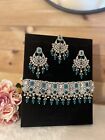 Fashion Wedding Bridal Crystal Rhinestone Women Necklace Earrings Set Jewellery