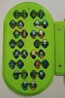 Tmnt Teenage Mutant Ninja Turtles Mighty Beanz Complete Set 1-32 In Green Case