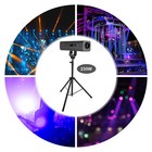 6 Color Led Follow Spot Light Dj Party Theater Disco Stage Spotlight With Stand 