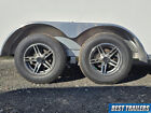 2025 Ez Hauler 7x16 All Aluminum Trailer Enclosed Cargo Motorcycle Hauler 