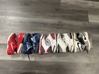 Lot Of Nike Kobe Protro X-ray Jordan 1 And 3 Cement Fire Red 3 5y Rare Grinch
