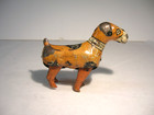 Vintage Marx Tin Litho Wind Up Little Orphan Annie Sandy Dog   