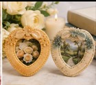 Baby Birth Announcement Picture Frame Set Of 2     Newborn Keepsake     Baby Boy Or 