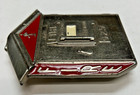 Belt Buckle  Fire Dept Alarm Box 125  Vintage Buckle  Great Fire Fighter Gift