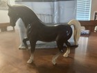 Vintage Breyer Horse 201 Family Arabian Stallion Hickory Glossy Shiny Charcoal