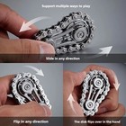 Metal Sprocket Fidget Spinner Fingertip Gyro Edc Toy Stress Relief Adult