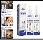 Natural Cat Deterrent Spray - Non-toxic Anti-scratch Training Aid For Pets  2pc 