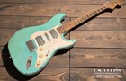 Cm Custom 1950 s Stratocaster Surf Green Heavy Relic Ala Journeyman  Danocaster