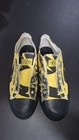 Evh Eddie Van Halen Bumblebee Low-top Striped Sneakers Yellow first Edition 