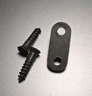 Mauser 98 Quick Attach Detach Sling Swivel Base Vintage Military With Screws 