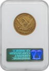 1848  10 Gold Liberty Vf35 Ngc Cac 951533-2