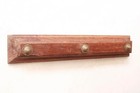 Antique Wooden Beam Lintel Solid Beading Door Top Wall Panel Plaque Rustic Decor
