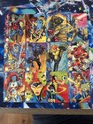 1994 Fleer Marvel Universe 64 Card Lot nm      Spiderman Wolverine Ironman   