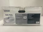 Kohler Elmbrook Bathroom Sink  Drop In  4 Inch  White R3903-4-0