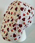 Ladybug Adjustable Medical Slim Lid Surgery Euro Scrub Cap Chef  Dental Hat