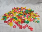 Vintage 1960s Rayline Star Trek Tracer Gun Jet Discs Ammo Lot  300  Pieces 