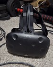 Htc Vive Vr Headset Kit W  Base Stations  Controllers  Chargers