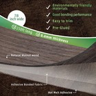 Walnut Edge Banding  7 8 Inch X 250ft Roll Of Veneer Edge Banding -pre-glued    