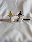 Vintage Holt Howard Pixieware Salt   Pepper Shakers Repaired