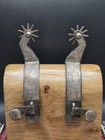 Handmade Vintage Sterling Overlay Spurs