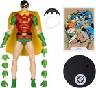 Dc Multiverse Robin  gold Label   silver Age  7 Inch Action Figure Mcfarlane
