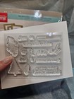 Stampin  Up  Paper Pumpkin Noel Greetings October 2026 Full Kit W stamps   Ink