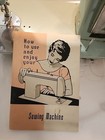 Working Brother Coronado Automatic Zigzag Sewing Machine Rare Vintage Works