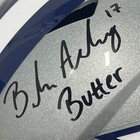 Brandon Aubrey Signed Cowboys Full Size Fs Helmet W  3 Ins Beckett Wit Bas Coa