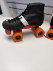 Men s Size 8 Vintage Riedell Roller Skates   Rink Quality   Solid Leather Boot
