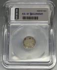 1883-h Canada 5 Cents Icg Vf20 Queen Victoria Sterling Silver Coin