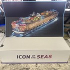 Icon Of The Seas Official Ship Model Royal Caribbean Cruise Line Rccl