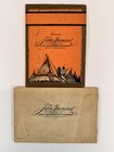 1937 John Hancock Booklet Lot American Indian   Covered Wagon China Clipper