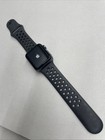 Apple Watch Nike  38mm Aluminum Case Black cool Gray Sport Band -  mnyx2ll a 