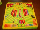 Lot Of 2 Large Vintage Kuna Mola Textile Panels Hand Applique Panama