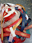 5 Yards Of Designer  New Ribbon  Dior  Chanel  Ysl  Gucci  Prada  Hermes  